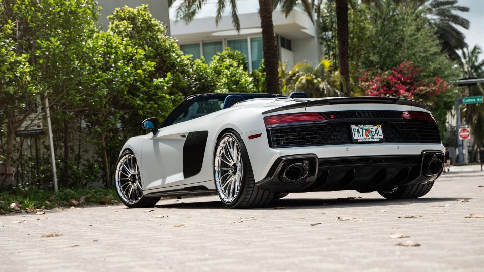 HRE P103SC | Audi R8