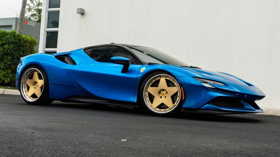 1886 wheels  S008 | Ferrari SF90 Blu Corse
