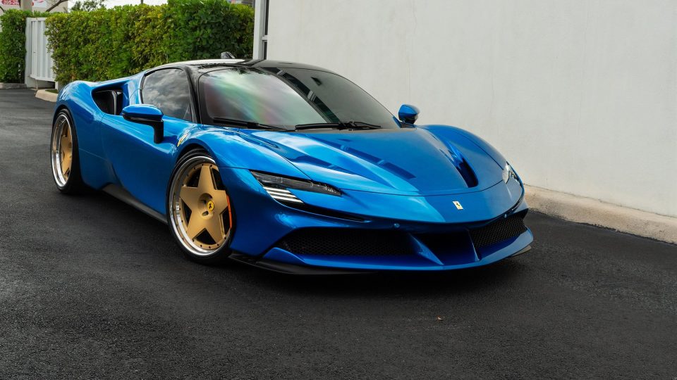 1886 wheels  S008 | Ferrari SF90 Blu Corse