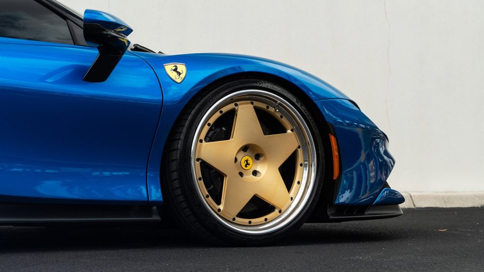 1886 wheels  S008 | Ferrari SF90 Blu Corse