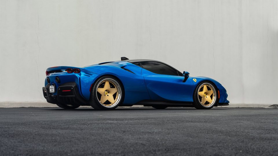 1886 wheels  S008 | Ferrari SF90 Blu Corse