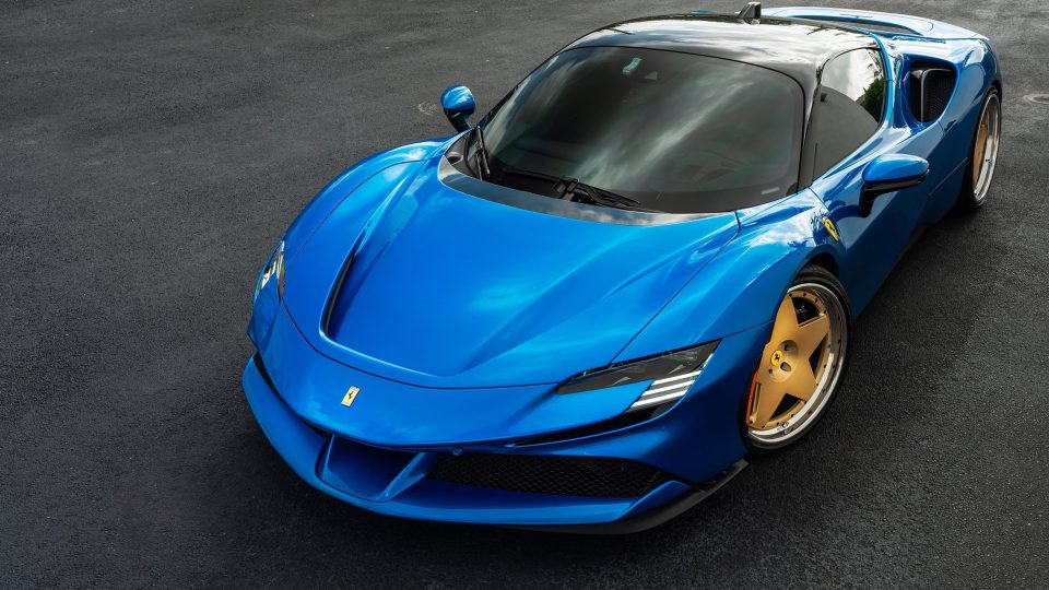 1886 wheels  S008 | Ferrari SF90 Blu Corse