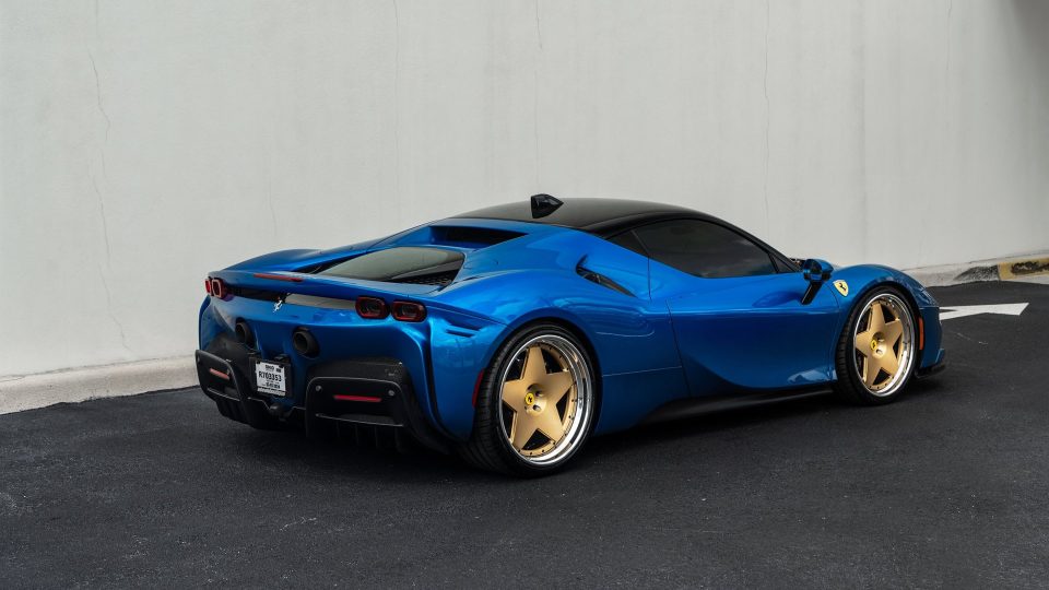 1886 wheels  S008 | Ferrari SF90 Blu Corse