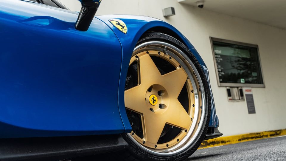 1886 wheels  S008 | Ferrari SF90 Blu Corse
