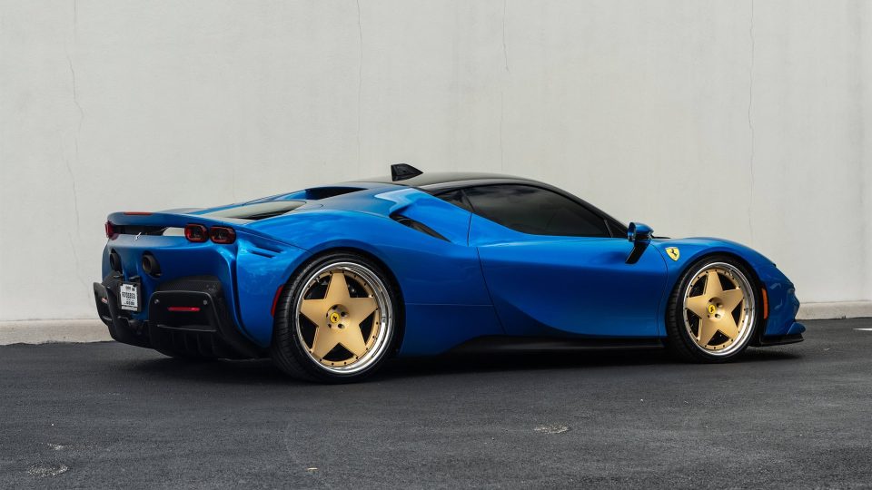 1886 wheels  S008 | Ferrari SF90 Blu Corse