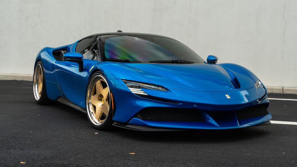 1886 wheels  S008 | Ferrari SF90 Blu Corse