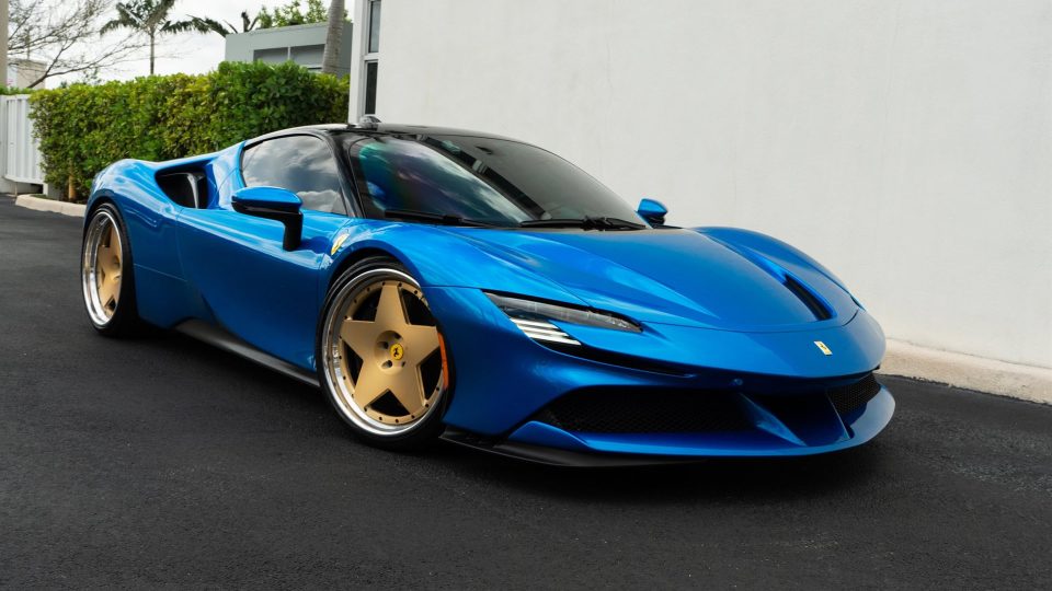 1886 wheels  S008 | Ferrari SF90 Blu Corse