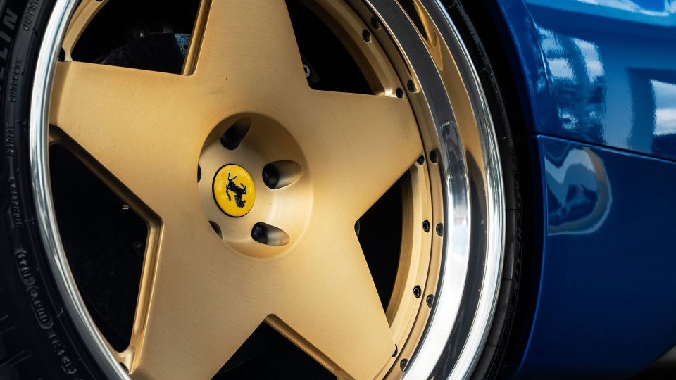 1886 wheels  S008 | Ferrari SF90 Blu Corse