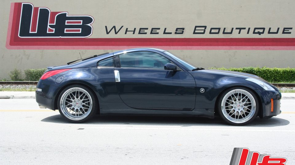 HRE 540R | Nissan 350Z