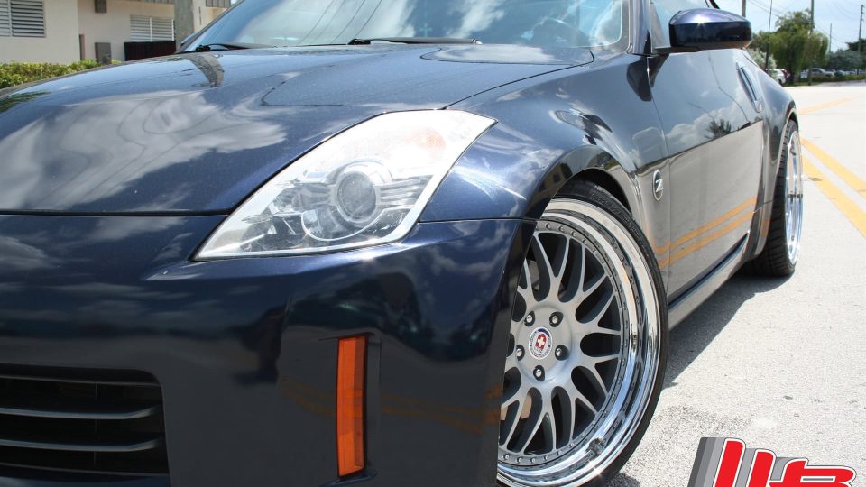 HRE 540R | Nissan 350Z