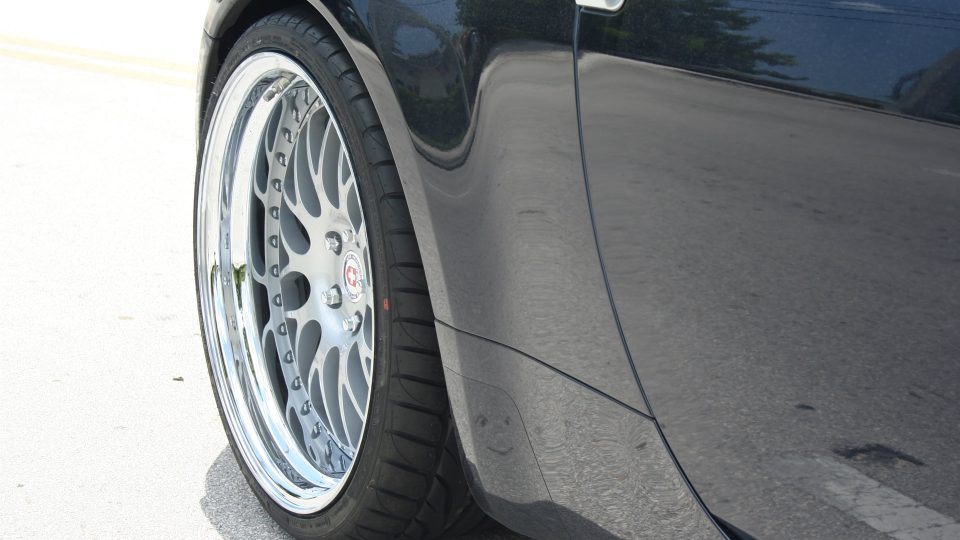 HRE 540R | Nissan 350Z
