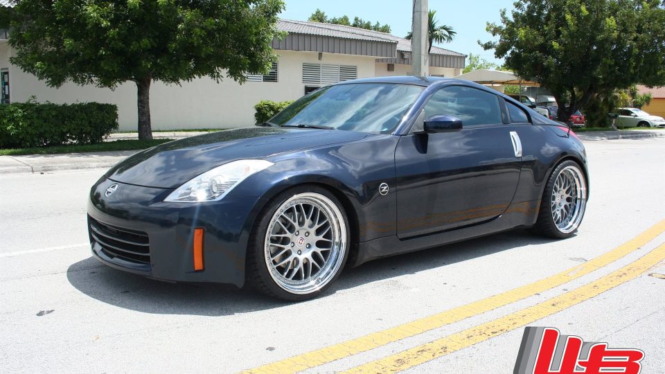 HRE 540R | Nissan 350Z