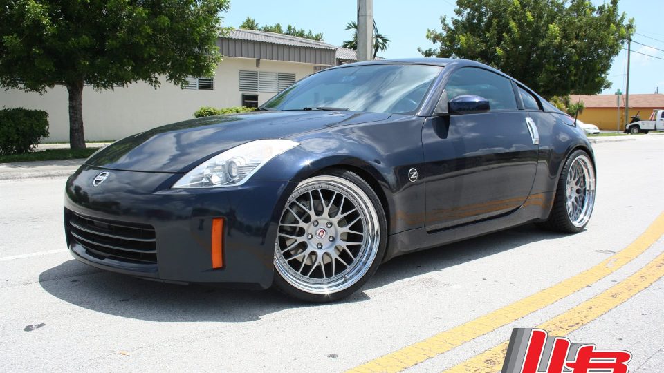 HRE 540R | Nissan 350Z