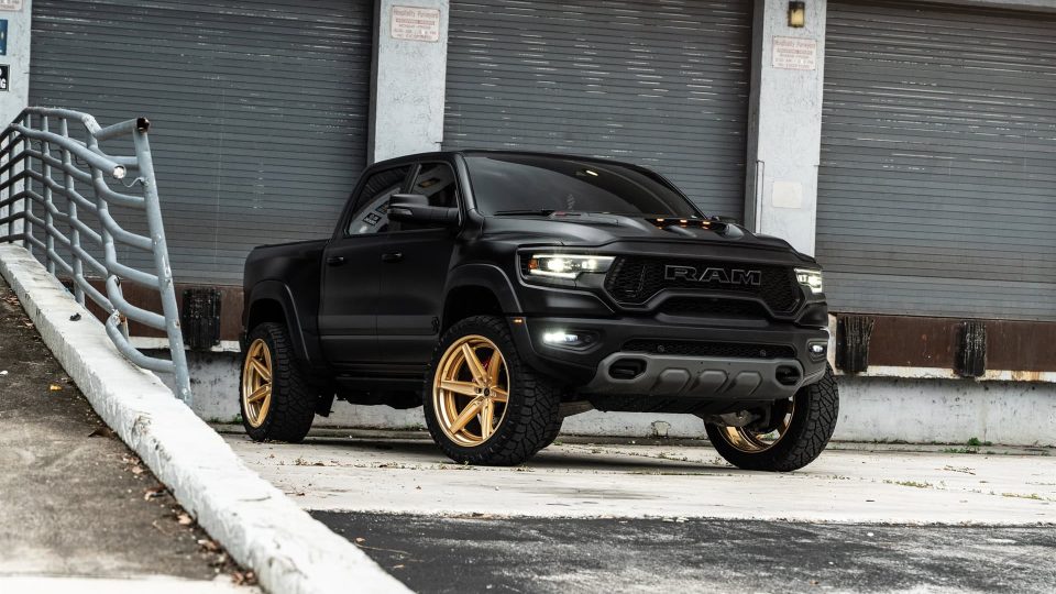 Ram 1500 TRX – AN36S SeriesTHREE