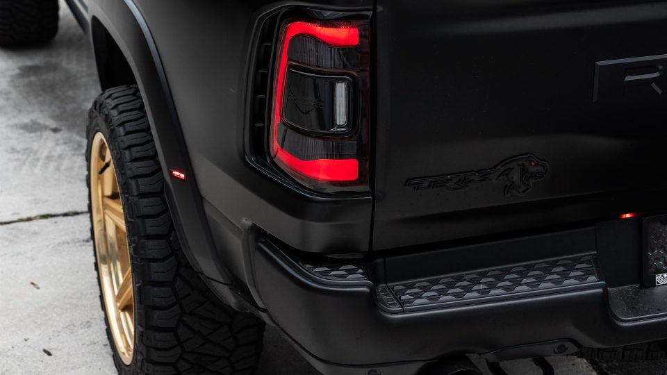 Ram 1500 TRX – AN36S SeriesTHREE