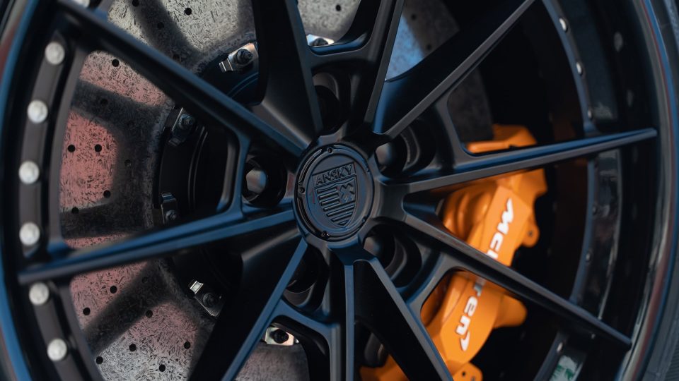 McLaren 750s – AN38 SeriesTHREE