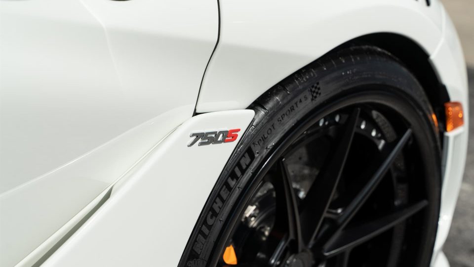 McLaren 750s – AN38 SeriesTHREE
