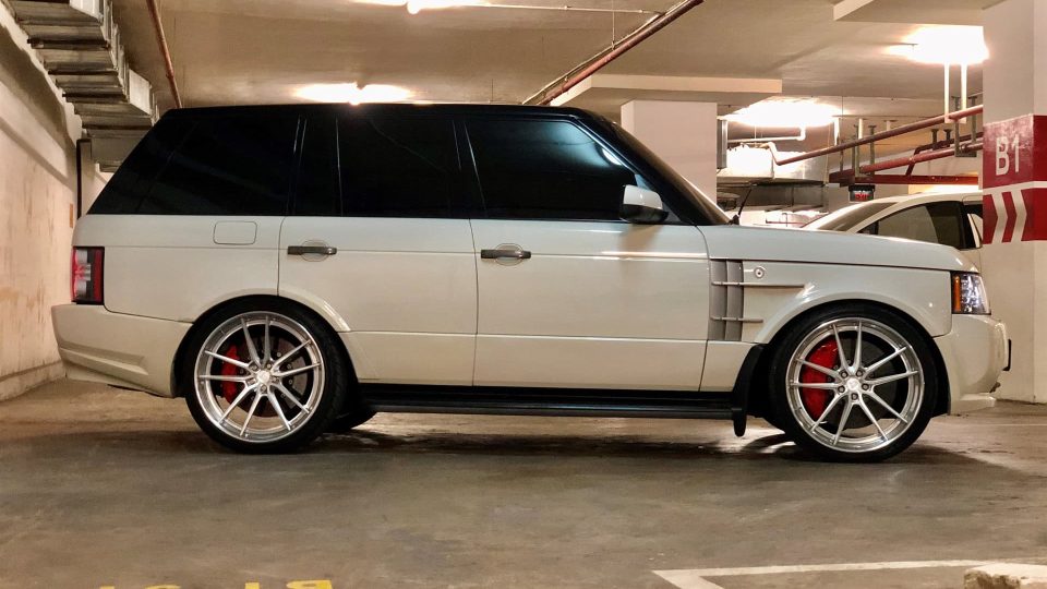 LAND ROVER RANGE ROVER (L322) ON ANRKY AN34