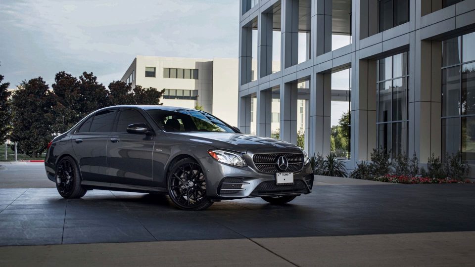 HRE FF10 | Mercedes-Benz W213 E43 AMG Sedan