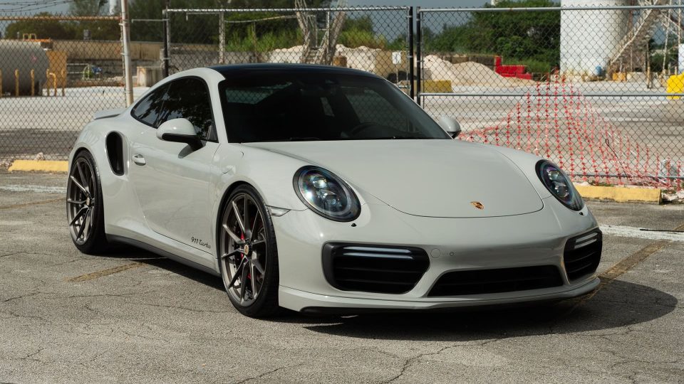 Porsche 991TT-S – AN22 SeriesTWO