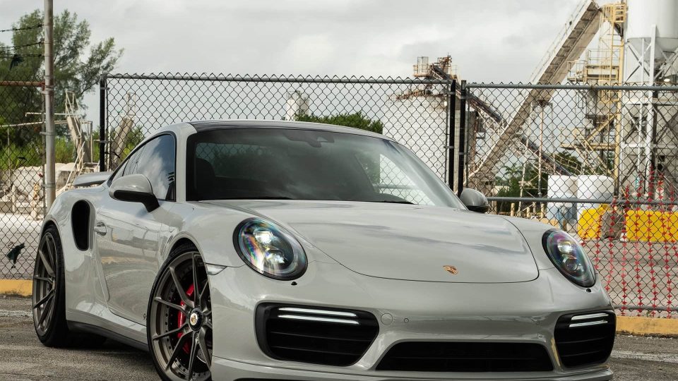 Porsche 991TT-S – AN22 SeriesTWO
