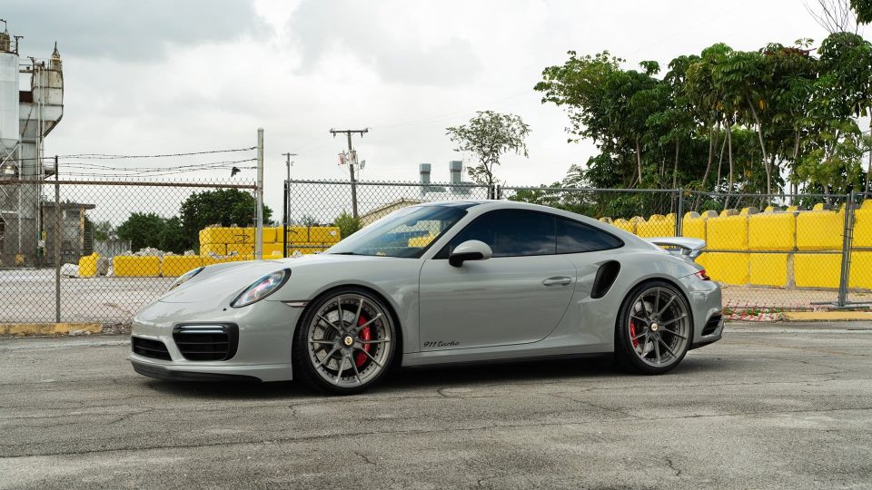 Porsche 991TT-S – AN22 SeriesTWO