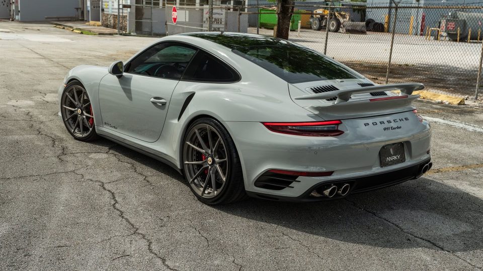 Porsche 991TT-S – AN22 SeriesTWO