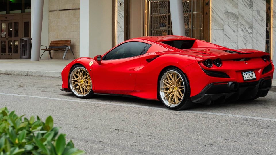 ANRKY Wheels – Ferrari F8 Spyder – X|Series S3-X1
