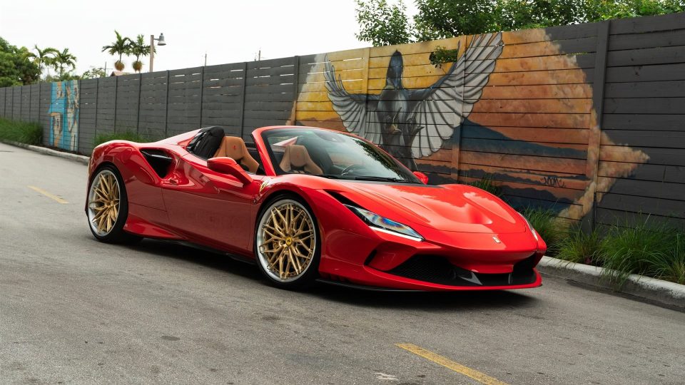 ANRKY Wheels – Ferrari F8 Spyder – X|Series S3-X1