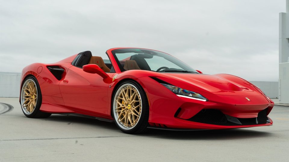 ANRKY Wheels – Ferrari F8 Spyder – X|Series S3-X1