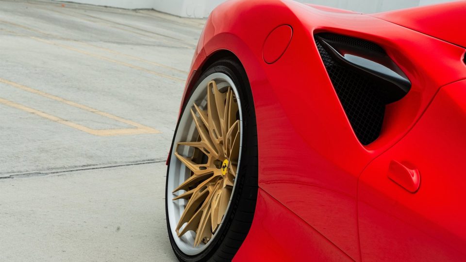 ANRKY Wheels – Ferrari F8 Spyder – X|Series S3-X1
