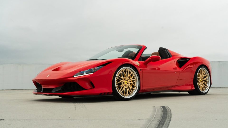 ANRKY Wheels – Ferrari F8 Spyder – X|Series S3-X1
