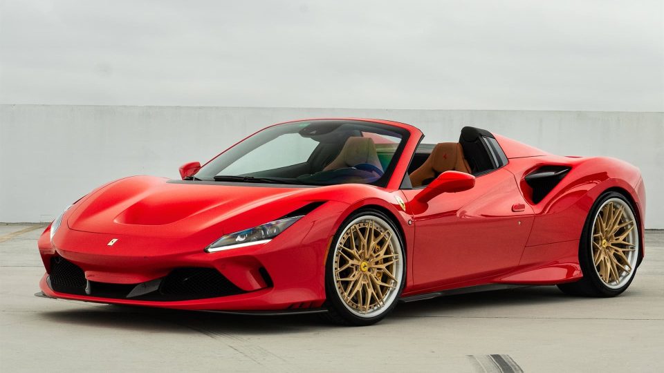 ANRKY Wheels – Ferrari F8 Spyder – X|Series S3-X1
