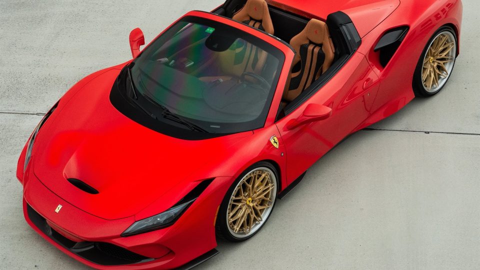 ANRKY Wheels – Ferrari F8 Spyder – X|Series S3-X1