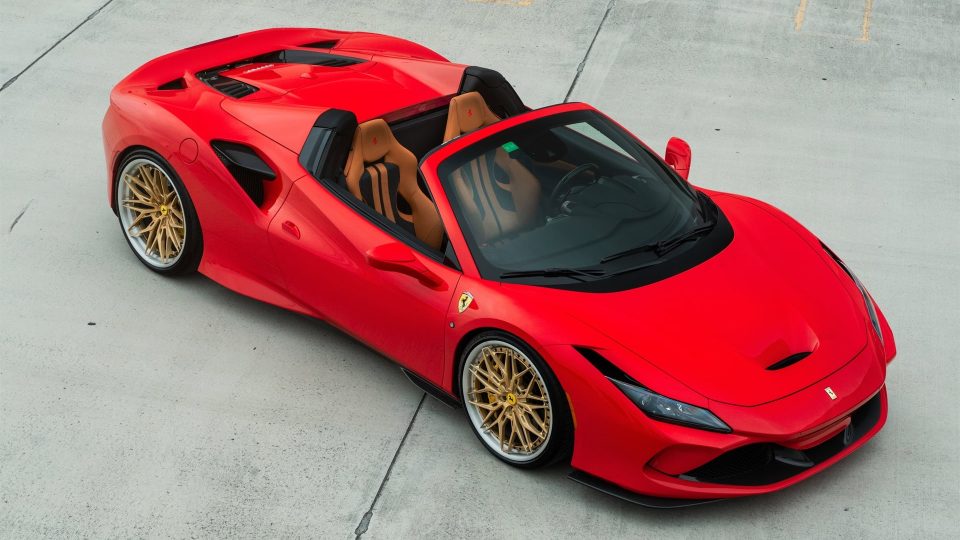 ANRKY Wheels – Ferrari F8 Spyder – X|Series S3-X1