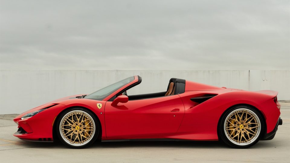 ANRKY Wheels – Ferrari F8 Spyder – X|Series S3-X1