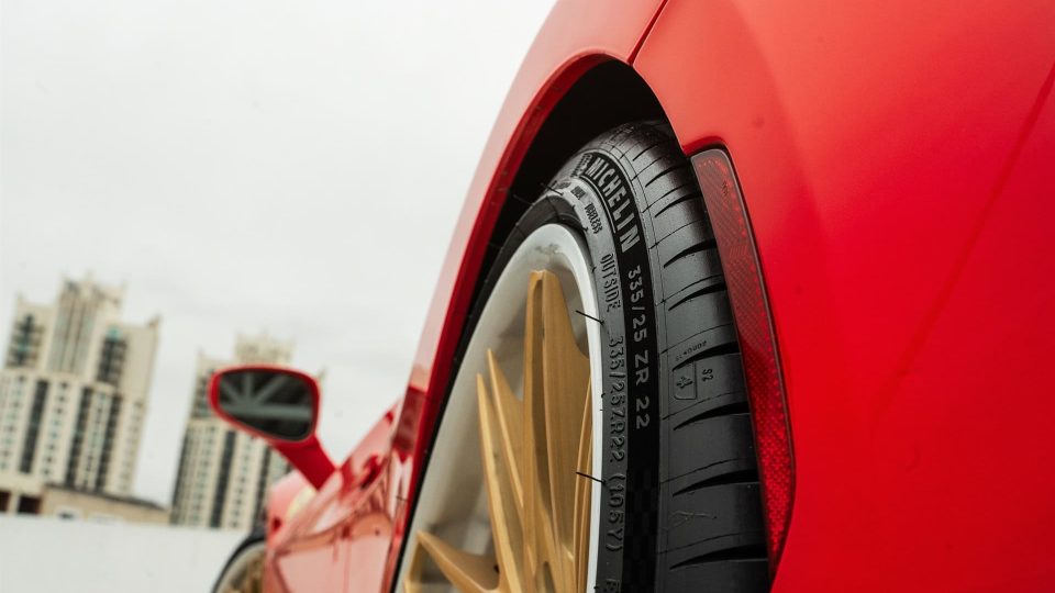 ANRKY Wheels – Ferrari F8 Spyder – X|Series S3-X1