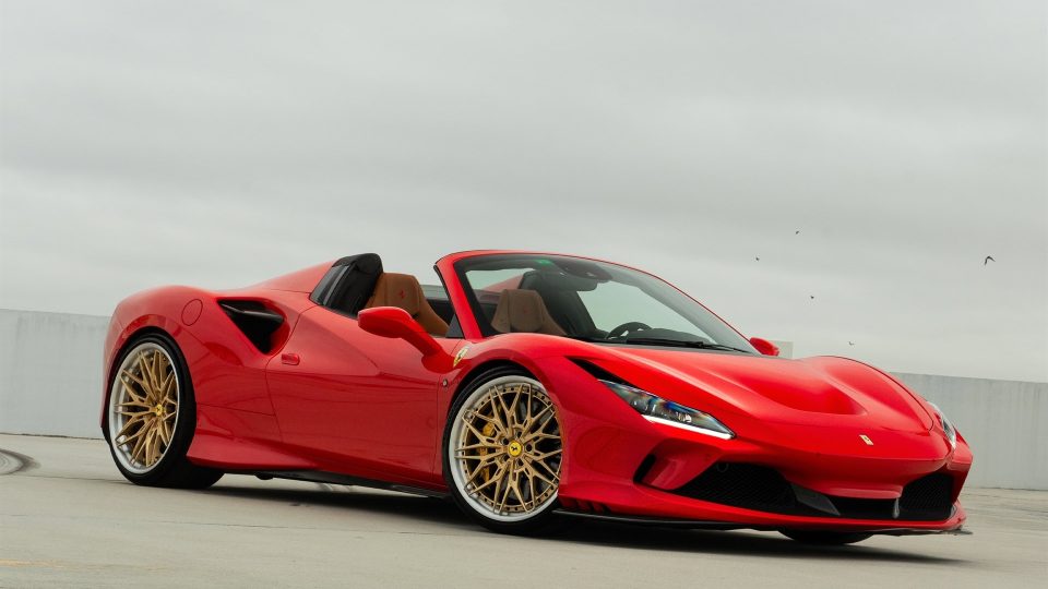 ANRKY Wheels – Ferrari F8 Spyder – X|Series S3-X1