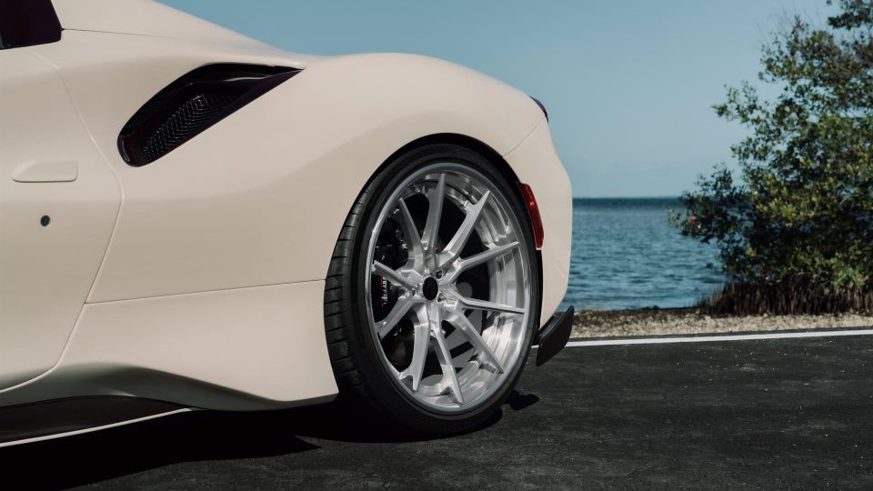 Ferrari 488 Pista | Sabia Del Desierto | on ANRKY AN32 | Frozen Polished Clear