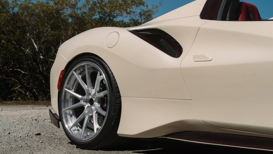 Ferrari 488 Pista | Sabia Del Desierto | on ANRKY AN32 | Frozen Polished Clear