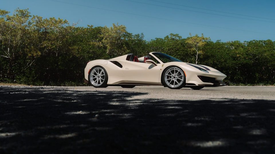Ferrari 488 Pista | Sabia Del Desierto | on ANRKY AN32 | Frozen Polished Clear