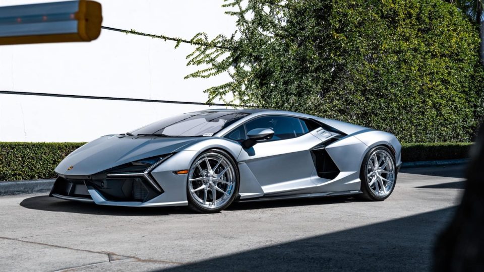 Lamborghini Revuelto | Argento Nürburgring | on ANRKY XR-301 | Brushed Clear