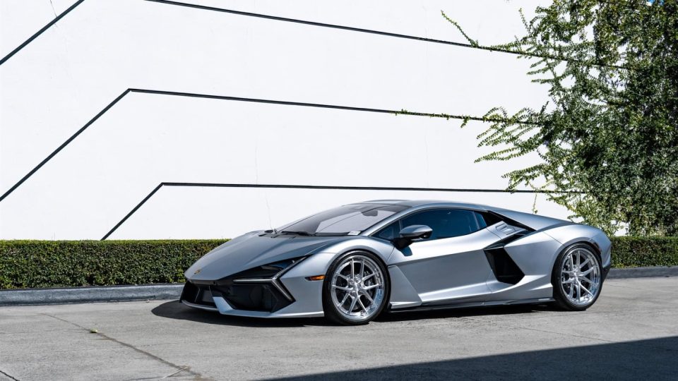 Lamborghini Revuelto | Argento Nürburgring | on ANRKY XR-301 | Brushed Clear