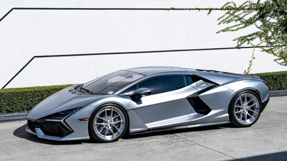 Lamborghini Revuelto | Argento Nürburgring | on ANRKY XR-301 | Brushed Clear