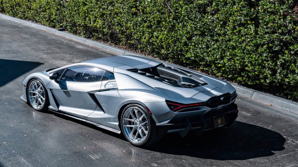 Lamborghini Revuelto | Argento Nürburgring | on ANRKY XR-301 | Brushed Clear