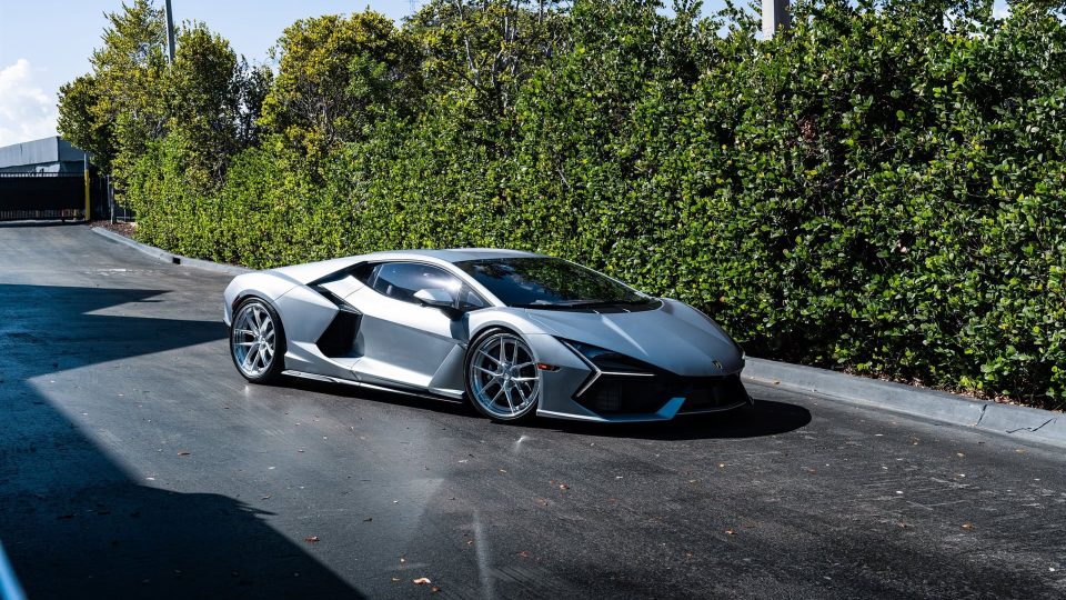 Lamborghini Revuelto | Argento Nürburgring | on ANRKY XR-301 | Brushed Clear