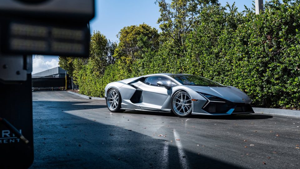 Lamborghini Revuelto | Argento Nürburgring | on ANRKY XR-301 | Brushed Clear