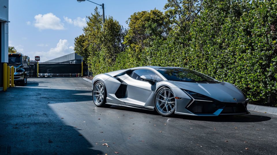 Lamborghini Revuelto | Argento Nürburgring | on ANRKY XR-301 | Brushed Clear