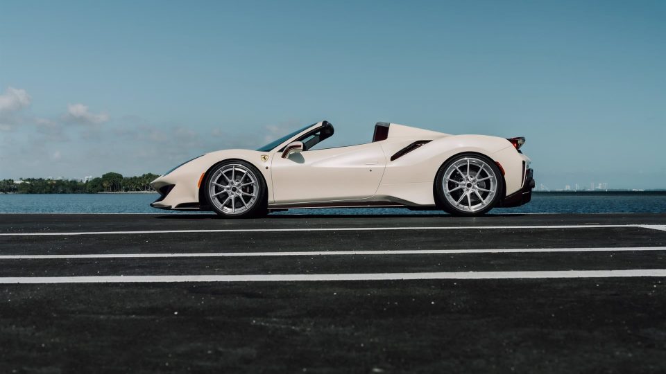 Ferrari 488 Pista | Sabia Del Desierto | on ANRKY AN32 | Frozen Polished Clear