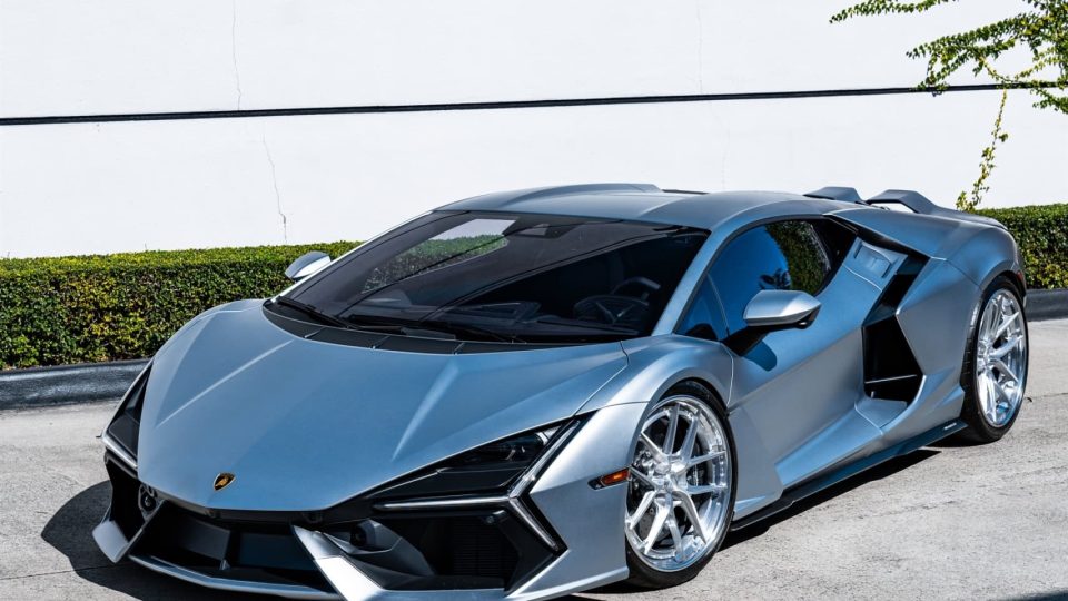 Lamborghini Revuelto | Argento Nürburgring | on ANRKY XR-301 | Brushed Clear